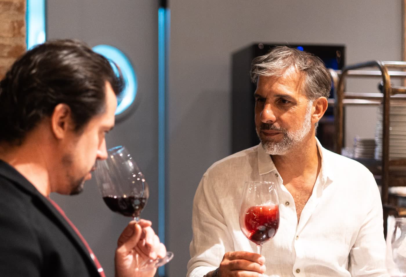 Fabricio Orlando at Le Bon Vin